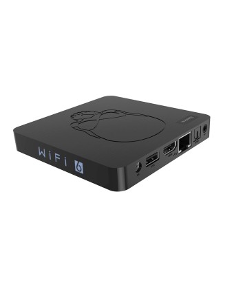 Dual band voice high-definition wifi network set-top box