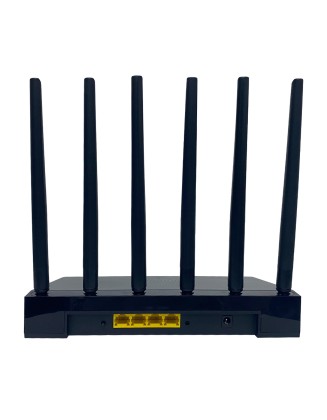 Wireless dual band gigabit router