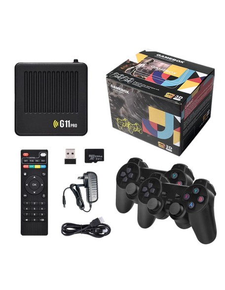 TV set-top box 4K dual system Android wireless two player G11 game console