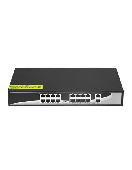 16 port POE power switch