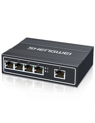 5-port industrial 100Mbps switch