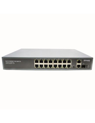 Gigabit 16 port Poe switch port