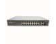 Gigabit 16 port Poe switch port