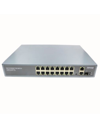 Gigabit 16 port Poe switch port