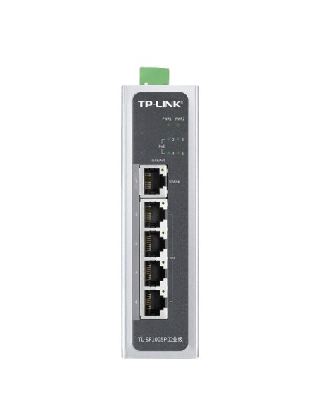 TP-LINK 5-port industrial grade switch