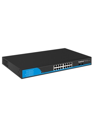 16 port Gigabit POE switch