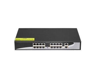 16 port POE power switch