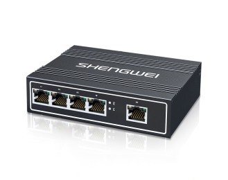 5-port industrial 100Mbps switch